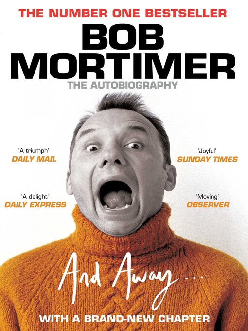 Title details for And Away... by Bob Mortimer - Wait list